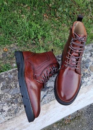 Ботинки tamaris нат.кожа р.42;44;45.