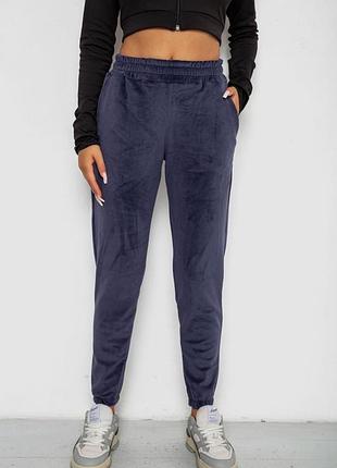 Штани спортивні велюрові на флісі