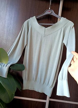 Новый мирор кофта вискоза серый