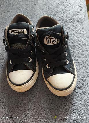 Кеды на хдопчик фирмы converse
