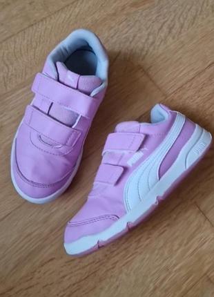 Кеды puma stepfleex 190114-11/размер 32 оригинал