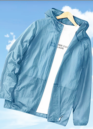 Чоловіча легка вітровка без підкладки 2xl