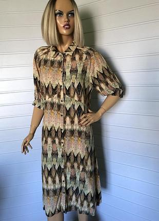 Віскозна сукня сорочка