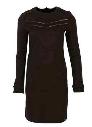 Черное трикотажное платье scotch &amp; soda