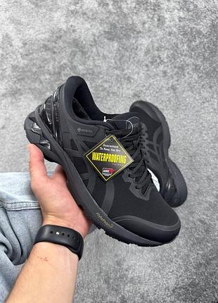 👟 чоловічі кросівки asics gel kayano 27 gore tex total black  👟