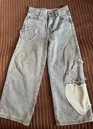 Джинси для дівчинки 140 см