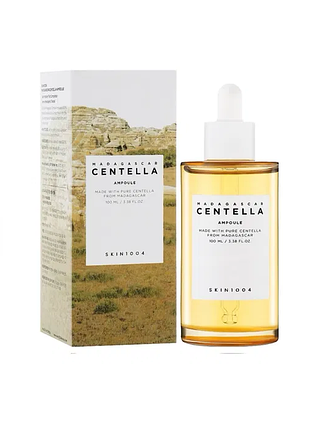 0202059 сироватка з екстрактом центели skin1004 madagascar centella ampouler 100мл