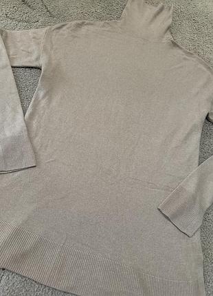 Свитер кашемир базовый