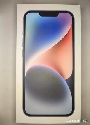 Коробка apple iphone 14, blue 256gb, a2882 mpwp3ql/a