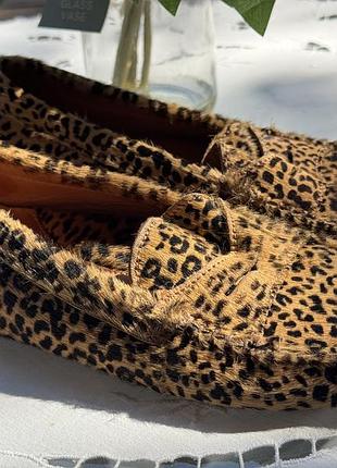 Стильні якісні натуральні хутряні макасіни