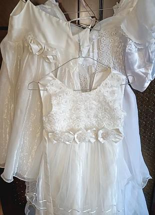 Три платья для девочки