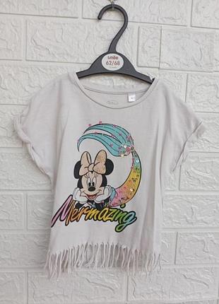 Футболка на девочку 2-3 года 98 см