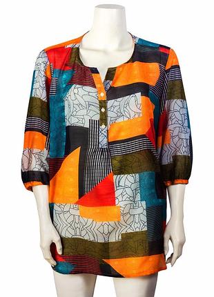 Жіноча тонка кофточка/блузка батал