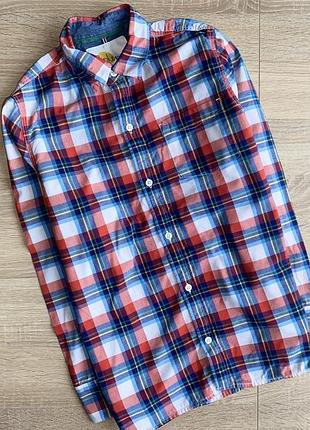Рубашка в идеальном состоянии на 11-12 лет