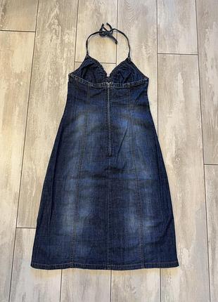 Сарафан джинсовий