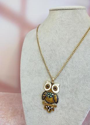 Кулон сова