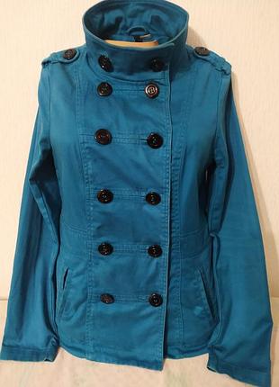 Куртка коттоновая ветровка женская от h&amp;m