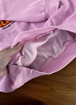 Худі zara  рожеве 6