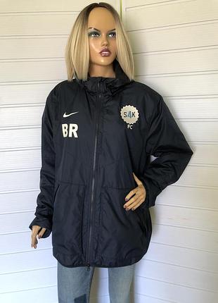 Футбольна вітровка на флісі