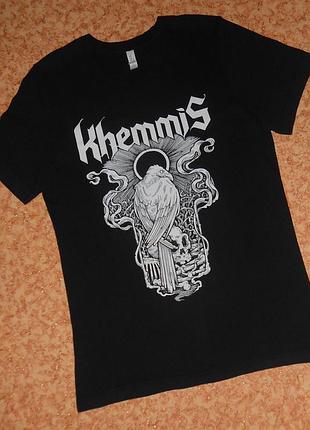 Футболка khemmis/doom metal/рок мерч