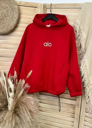 Худи - толстовка на флисе для девочек