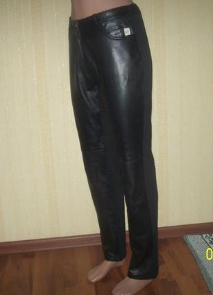 Кожаные брюки брэнд ablus /франция