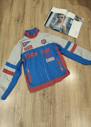 Куртка мужская ветровка motorcar