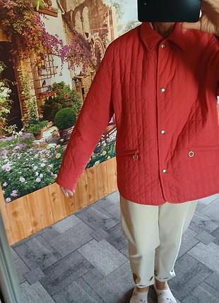 Куртка демі стьобана р.54