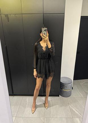 Сукня ромпер  стан ідеальний 😍  розмір хс/с   мої параметри: зріст - 170 груди - 80 талія - 65  бедра - 90