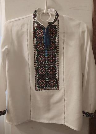 Вишиванка на хлопчика