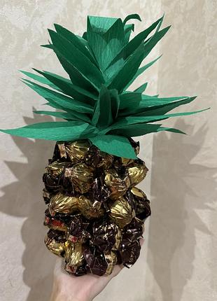 Ананас 🍍 з цукерок