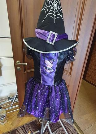 Костюм свинки пеппи відьми