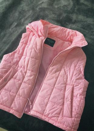 Рожева жилетка lc waikiki 40 розмір