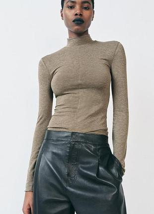 Женский гольф водолазка 5039/286/800 zara