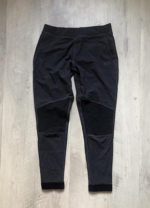 Жіночі трекінгові ультралегкі штани jack wolfskin salmaser tights w