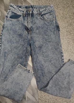 Джинси варенки мом