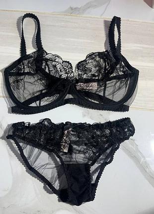 Agent provocateur комплект кружевний