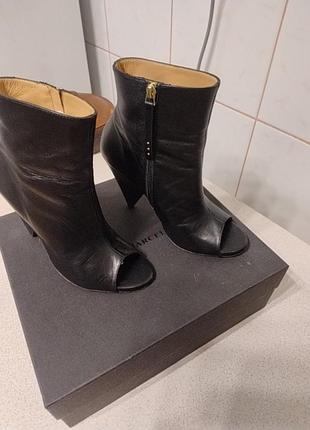 Ботильоны летние женские с открытым носком