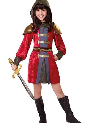 Костюм рыцаря-принцессы bristol novelty, карнавальный костюм.