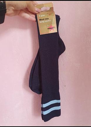 Теплые гольфы гетры