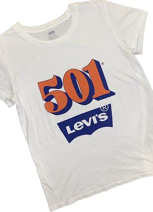 Жіноча футболка від levis 501