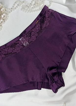 💜 роскошные шелковые трусики шортики трусы marks &amp; spencer 💜роскошь, которую хочется чувствовать каждый день!