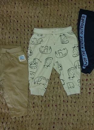 Спортивные штанишки 74 размер