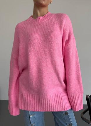 Женский свитер свободного кроя, свитер