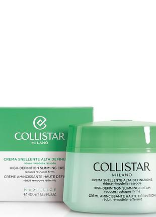 Крем для похудения collistar high-definition slimming cream