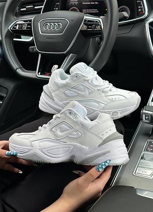 Жіночі кросівки n.. m2k tekno  all white розпродаж