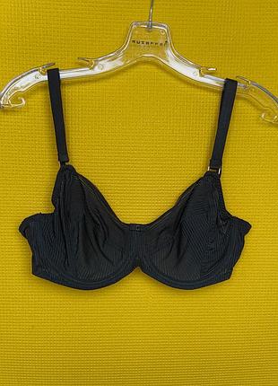 🔥🔥🔥 невероятно шикарный черный прозрачный бюстгальтер в полоску