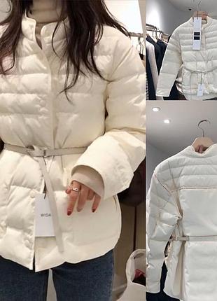 Новый пуховик демисезонный