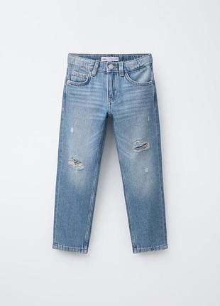 Джинсы standard зара 9-10(140) 13-14(164)