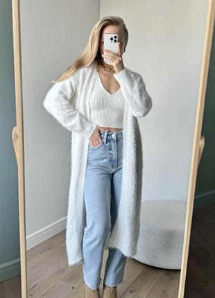 Кардиган альпака